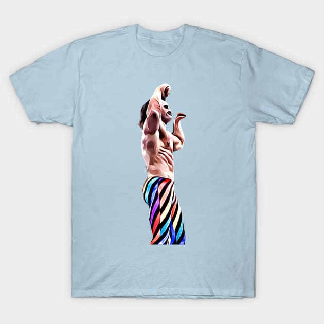 Ravishing Rick Rude: The Pose T-Shirt by flashbackchamps